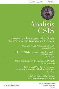 Image of Jurnal Analisis CSIS